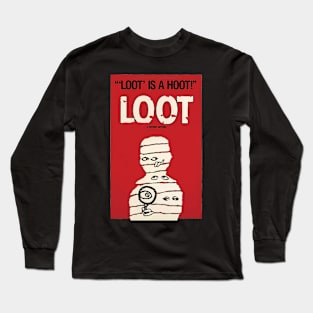 1986 LOOT is a HOOT Long Sleeve T-Shirt